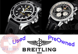 breitling philadelphia used preowned sell buy discount