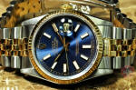 Rolex Datejust 18k Yellow Gold / Steel 