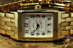 Jaeger LeCoultre Reverso Gran Sport 18k Gold model 290.1.60 Mens Unisex