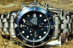 OMEGA Seamaster 300m Professional Chronograph 178.0514 Blue Wave Dial