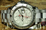 Rolex Yachtmaster Platinum & Steel 16622 Z Serial 2006