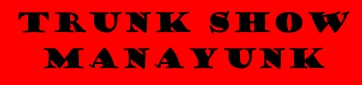 MANAYUNK TRUNK SHOW CHRISTMAST VINTAG SALE ROLEX OMEGA BREITLING VINTAGE