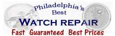 Philadelphia watch repair Rolex Breitling Swiss Chronograph Tag Heuer all brands Fast best price