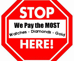 Sansom Watches Philadelphia Jewelers row pays the most for watches diamonds gold
